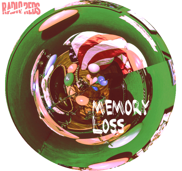 Radio Reds "Memory Loss" CD (Scaredy Cat)