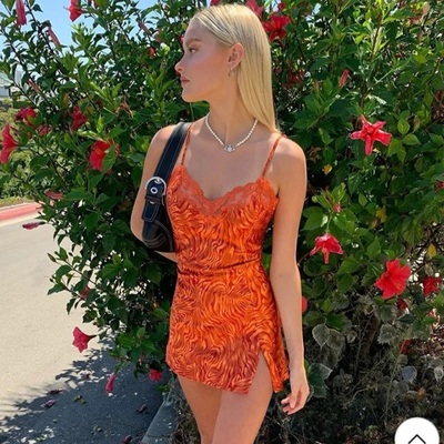 Cute Sexy Patchwork Lace Edge Stripe V Neck Mini Dress 90s Vintage Retro Aesthetic Casual Summer E-Girl Kawaii Korean Japanese Haraju