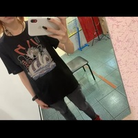 Cute Black Dragon Anime Cartoon Print Oversize Loose Short Sleeve T-shirt Aesthetic Casual Summer E-Girl Kawaii Korean Japanese Harajuku Street - Thumbnail 5