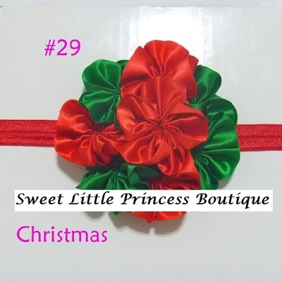 Christmas headbands