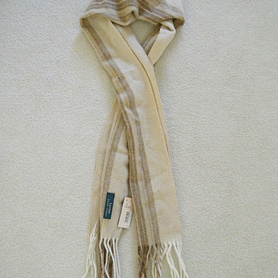(new with tags) ralph lauren lambswool scarf