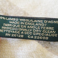 (New with tags) Ralph Lauren Lambswool Scarf - Thumbnail 2