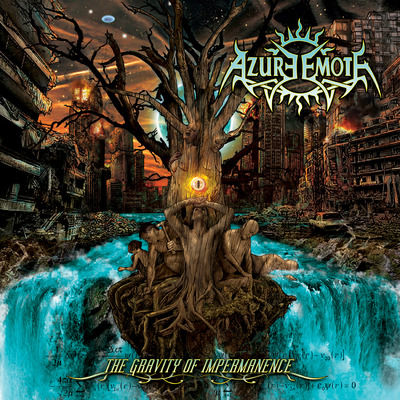 Azure emote the gravity of impermanence [cd]