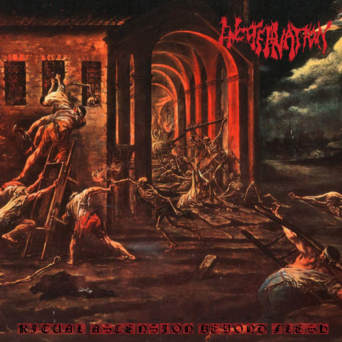 ENCOFFINATION Ritual Ascension Beyond Flesh [LP]