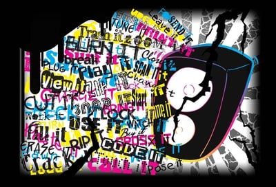 6" x 4" Print - Technologic