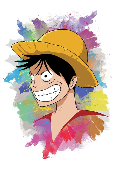 6" x 4" Print - Luffy (One Piece)