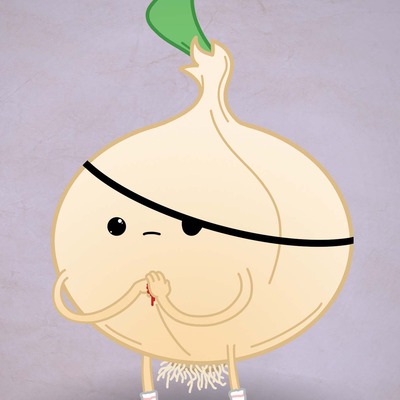 6" x 4" print - onion