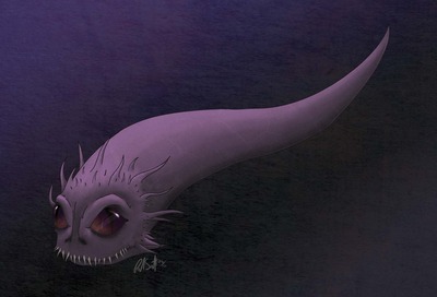 6" x 4" Print - Paisley Monster