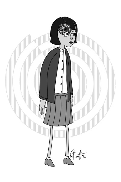 6" x 4" Print - Azami (Uzumaki)