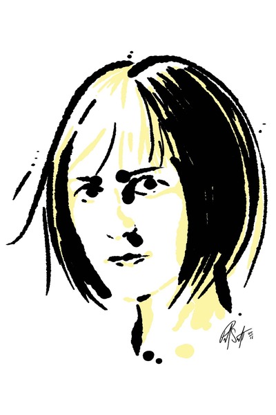 6" x 4" Print - Yelle