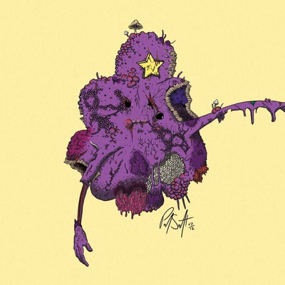 6" x 4" print - rotten lsp