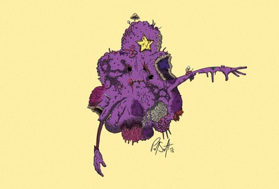 6" x 4" Print - Rotten LSP