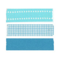 Washi Tape Basic Set: Blue - Thumbnail 2