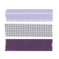 Washi Tape Basic Set: Purple - Thumbnail 2