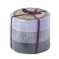 Washi Tape Basic Set: Purple - Thumbnail 1
