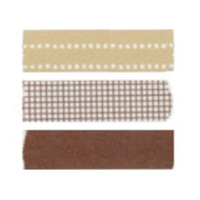 Washi Tape Basic Set: Brown - Thumbnail 2