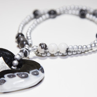 Silver Foil Heart - Thumbnail 1