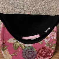 Coolin. Pink Floral Snapback   - Thumbnail 3