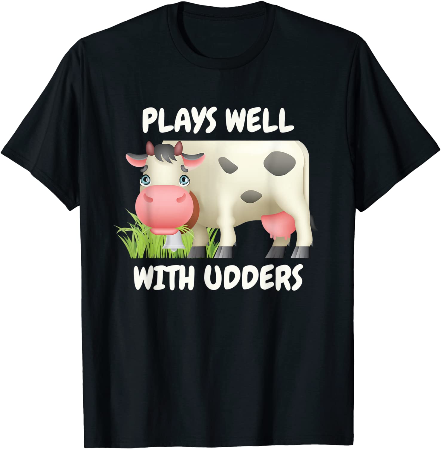 Cow Pun Inspired Plays Well Related 