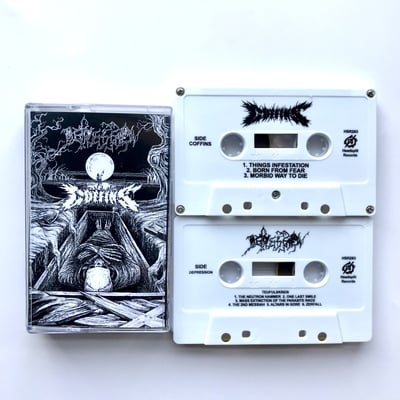 Coffins / depression split