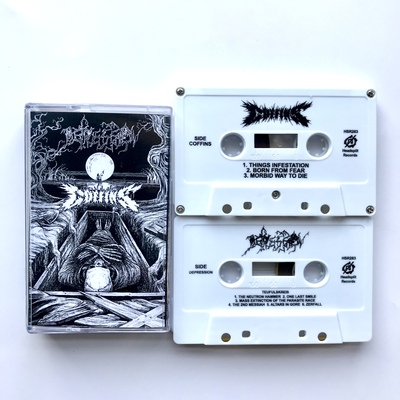 Coffins / Depression split