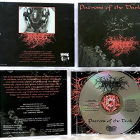 Paralysis - "Patrons of The Dark" CD  - Thumbnail 1