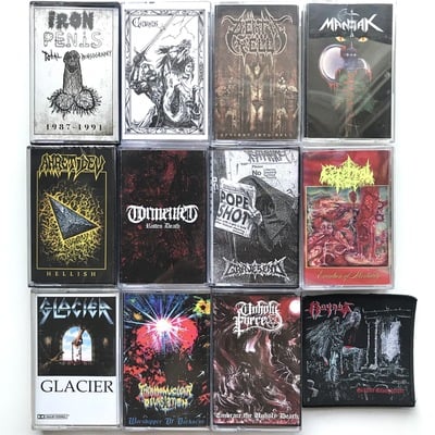 Distro tapes 