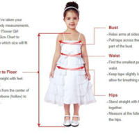 Cute A Line Pink Tulle Flower Girl Dresses - Thumbnail 2