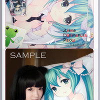 Brand New Levi and Eren - Attack on Titan Dakimakura Hugging Body Pillow Case Anime MALE3 - Thumbnail 3