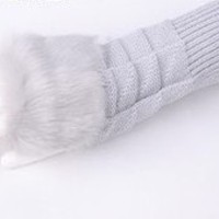 Free Shipping Winter Hands Warmer with faux fur - Thumbnail 3