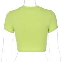 "TROUBLE" CROP TOP - Thumbnail 6