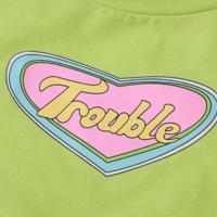 "TROUBLE" CROP TOP - Thumbnail 7