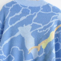 DIVING KNITTED SWEATER - Thumbnail 5