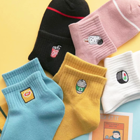 FOOD AND DRINKS SOCKS  ( SET / 5 Pairs ) - Thumbnail 1