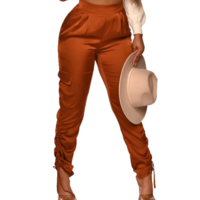 Women'S Loose Pants - Thumbnail 2