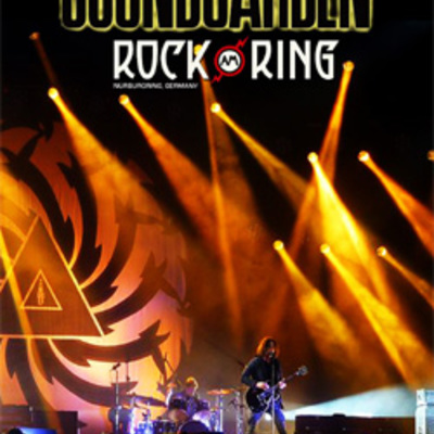 Soundgarden live at the rock am ring 06.01.2012 dvd