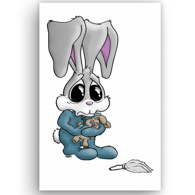 Haird of the dark - print 11x17