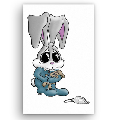 Haird of the Dark - Print 11x17