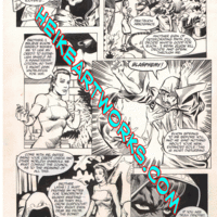 Nexus #66, Page 2 Mark G. Heike Original art First Comics PLUS book w/ Behind the scenes! - Thumbnail 2