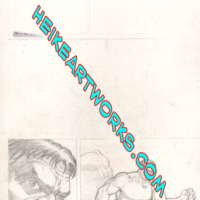 Nexus #66, Page 2 Mark G. Heike Original art First Comics PLUS book w/ Behind the scenes! - Thumbnail 3