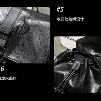 Drawstring Large Capacity Travel Backpack - Thumbnail 7