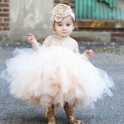 Ball gown flower girl dresses