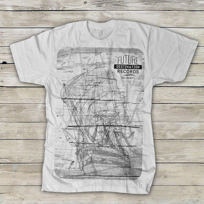 Future destination records-solidarity t-shirt