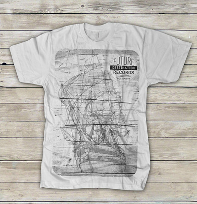 Future Destination Records-Solidarity T-Shirt
