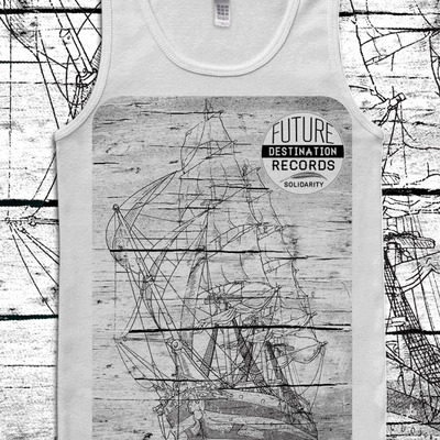Future destination records-solidarity tank top