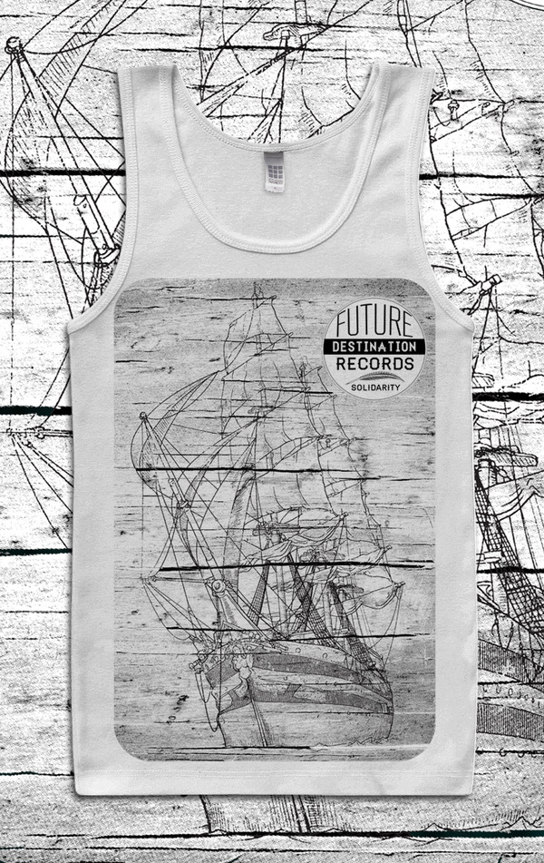 Future Destination Records-Solidarity Tank Top