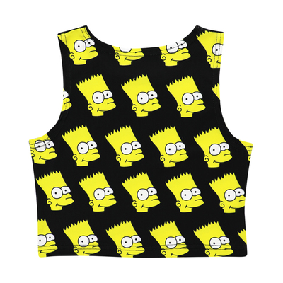 Simpsons crop top