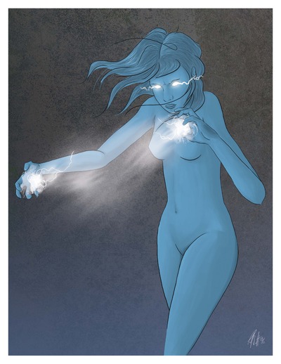 8.5" x 11" Print - Frozen Shade