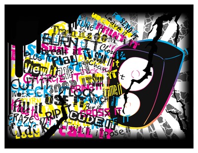 8.5" x 11" Print - Technologic