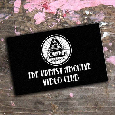The uneasy archive video club lifetime membership package - Thumbnail 4
